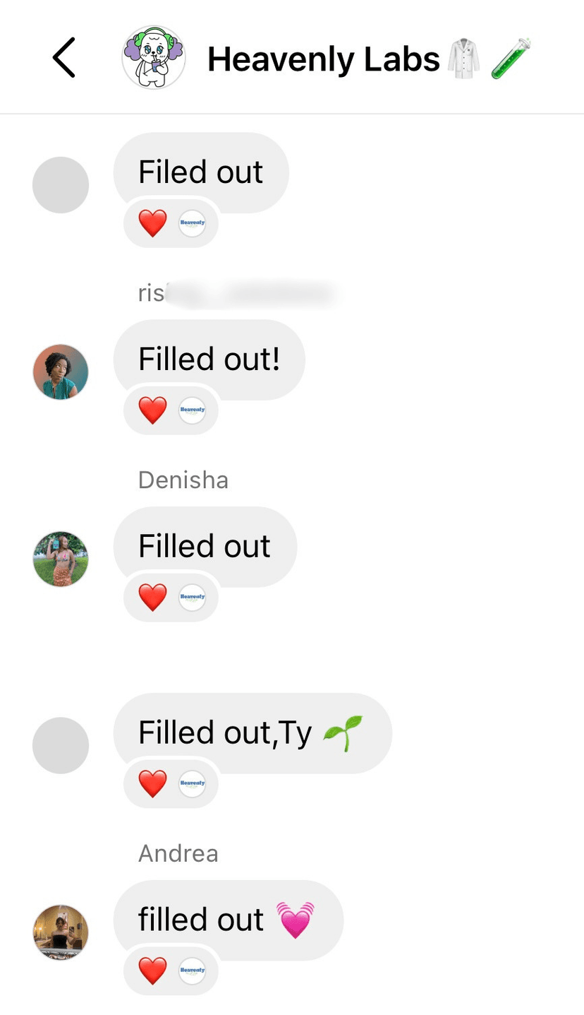 Heavenly community engagement