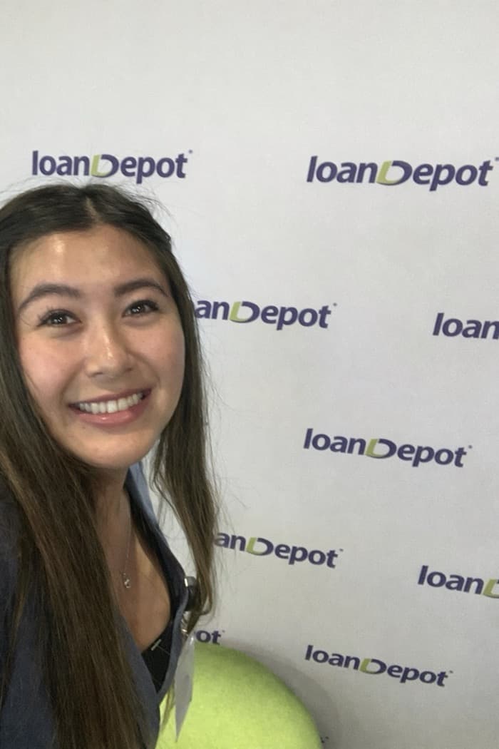 Amanda at loanDepot headquarters