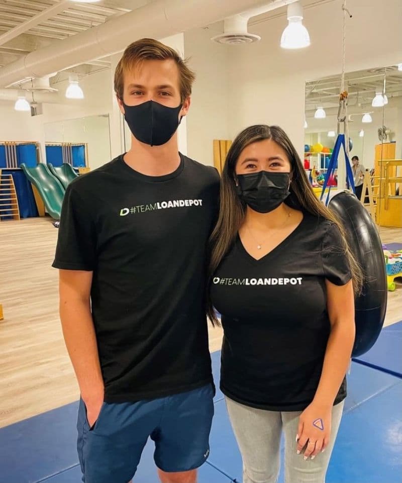 Volunteering at UCP of Orange County