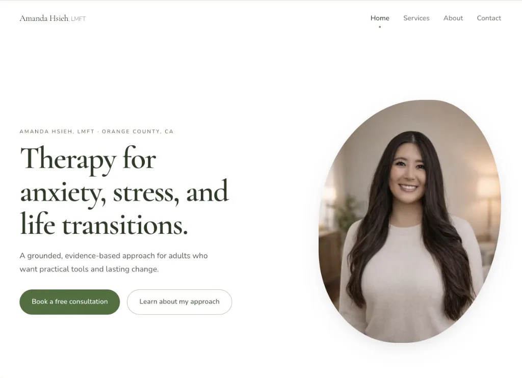Therapist Practice
